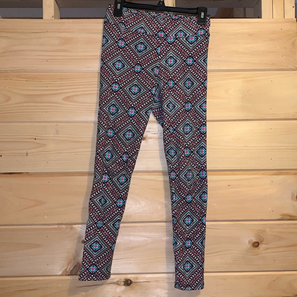 Justice Patterned Leggings